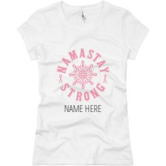 Ladies Slim Fit Basic Promo Jersey Tee