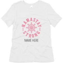 Ladies Relaxed Fit Super Soft Triblend Tee