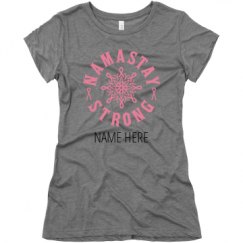 Ladies Slim Fit Super Soft Triblend Tee
