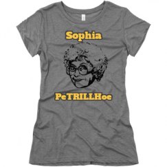 Ladies Slim Fit Super Soft Triblend Tee