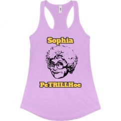 Ladies Slim Fit Racerback Tank Top