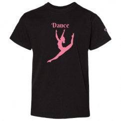 Youth Champion Short Sleeve Tagless Tee