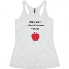 Ladies Slim Fit Super Soft Racerback Triblend Tank