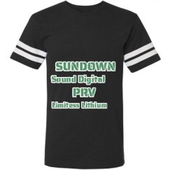 Unisex Vintage Sports Tee