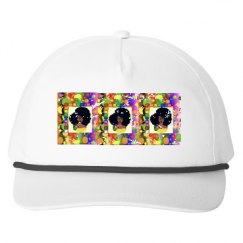 Snapback Five-Panel Rope Hat