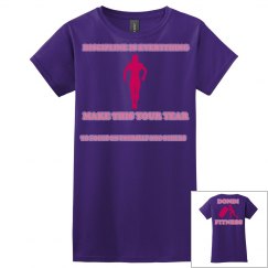 DONDIFITNESS WOMAN T SHIRTS