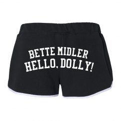Bette Midler Hello Dolly Shorts