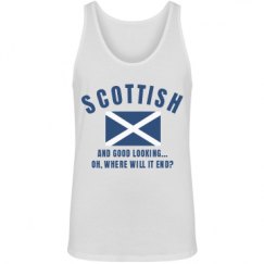 Unisex Jersey Tank Top