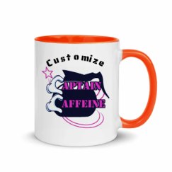 11oz Ceramic Mug with Color Inside