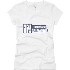 Ladies Slim Fit Basic Promo Jersey Tee