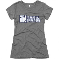 Ladies Slim Fit Super Soft Triblend Tee