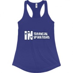 Ladies Slim Fit Racerback Tank Top