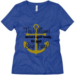 Mrs Williams babytee cruise shirt
