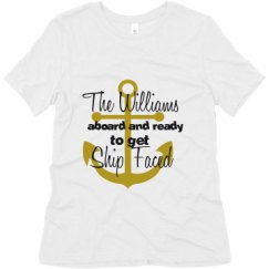 Ladies Relaxed Fit Super Soft Triblend Tee