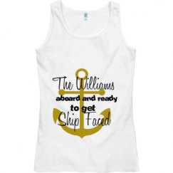 Ladies Semi-Fitted Tank