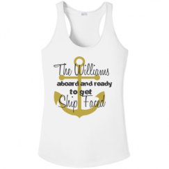Ladies Athletic Performance Racerback Tank