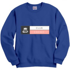 Unisex Film and Foil Crewneck Sweatshirt