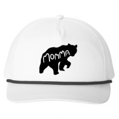 Snapback Five-Panel Rope Hat