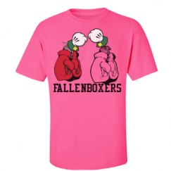 Unisex Ultra Cotton Safety Neon Crewneck Tee