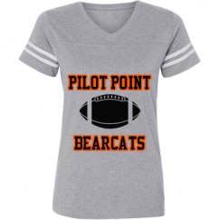 Ladies Relaxed Fit Vintage Sports Tee