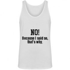 Unisex Jersey Tank Top