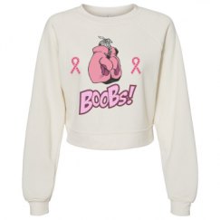 Women's Raglan Pullover Fleece