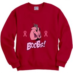 Unisex Film and Foil Crewneck Sweatshirt