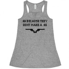 Ladies Flowy Racerback Tank