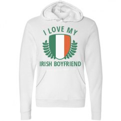 Unisex Fleece Pullover Midweight Hoodie