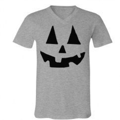 Unisex V-Neck Jersey Tee