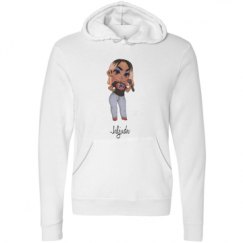 Unisex Fleece Pullover Midweight Hoodie