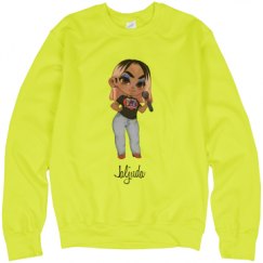 Unisex Neon Crewneck Sweatshirt