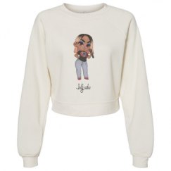 Women's Raglan Pullover Fleece