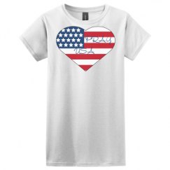 Ladies Basic Softstyle Tee