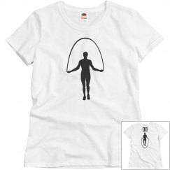 rope is life t-shirt