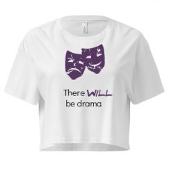 Ladies Festival Cali Crop Top Tee