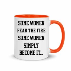 11oz Ceramic Mug with Color Inside