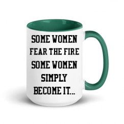 15oz Ceramic Mug with Color Inside