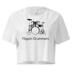 Ladies Festival Cali Crop Top Tee