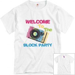 Block Party Tee