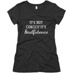 Ladies Slim Fit Super Soft Triblend Tee