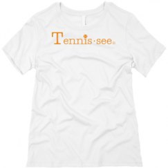 Ladies Relaxed Fit Tee