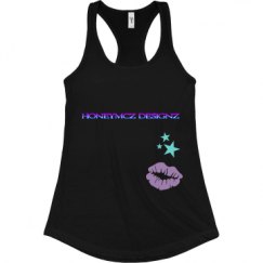 Ladies Slim Fit Racerback Tank Top