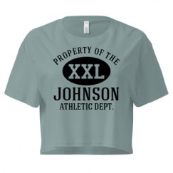 Ladies Festival Cali Crop Top Tee