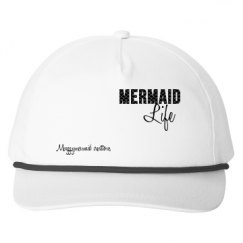 Snapback Five-Panel Rope Hat