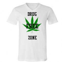 Unisex V-Neck Jersey Tee