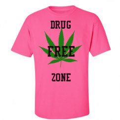 Unisex Ultra Cotton Safety Neon Crewneck Tee