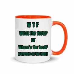 11oz Ceramic Mug with Color Inside