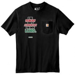 Unisex Carhartt Workwear Pocket Tee