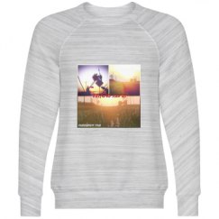 Unisex Triblend Crewneck Sweatshirt